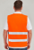 Bezpečnostní vesta s 2 pruhy Třída 2 - oran - variant 