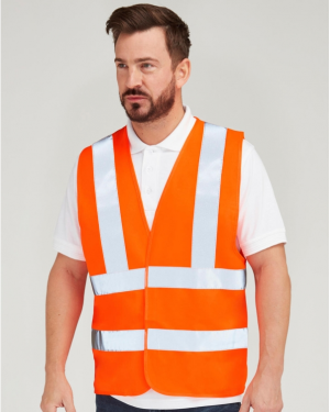 4-Band Safety Waistcoat Class 2