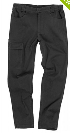 Pracovní kalhoty Super Stretch Slim Chino - Reklamnepredmety