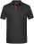 JN728 Men`s Polo Stripe - JN728_Black_Red - variant Ls 1000273605