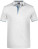 JN728 Men`s Polo Stripe - JN728_White_Navy - variant Ls 1000273630