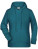JN8023 Ladies` Hoody - JN8023_Petrol-Melange - variant Ls 1000272186