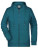 JN8025 Ladies` Zip-Hoody - JN8025_Petrol-Melange - variant Ls 1000272476
