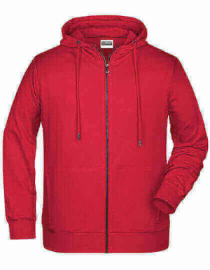 JN8026 Men`s Zip-Hoody - Reklamnepredmety