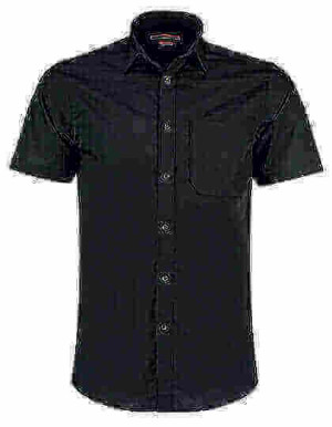 K141 Tailored Fit Poplin Shirt Short Sleeve - Reklamnepredmety