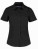 K241 Women`s Tailored Fit Poplin Shirt Short Sleeve - K241_Black - variant Ls 1000277312