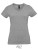 L02941 Imperial V-Neck Women T-Shirt - L02941_Grey-Melange - variant Ls 1000260407