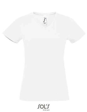 L02941 Imperial V-Neck Women T-Shirt - Reklamnepredmety