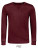 L02990 Unisex Sully Sweat - L02990_Heather-Oxblood - variant Ls 1000261606