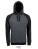 L02998 Unisex Seattle Sweat - L02998_Charcoal-Grey-Melange_Black - variant Ls 1000263260
