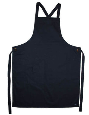 LF109C Statement Crossover Bib Apron - Reklamnepredmety