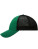 MB6215 6 Panel Elastic Fit Mesh Cap - MB6215_Green_Black - variant Ls 1000273818