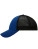MB6215 6 Panel Elastic Fit Mesh Cap - MB6215_Royal_Black - variant Ls 1000273828