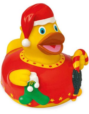 MBW131109 Squeaky Duck Christmas