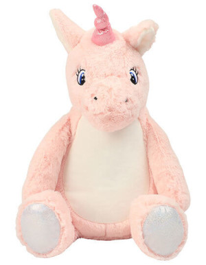 MM570 Pink Unicorn Zippie - Reklamnepredmety