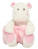 MM606 Hippo with Blanket - MM606_White_Pink - variant Ls 1000251254