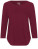 NE81006 Ladies Three Quarter Sleeve T-Shirt - NE81006_Bordeaux - variant Ls 1000304244