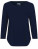 NE81006 Ladies Three Quarter Sleeve T-Shirt - NE81006_Navy - variant Ls 1000279236