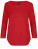 NE81006 Ladies Three Quarter Sleeve T-Shirt - NE81006_Red - variant Ls 1000304250
