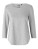 NE81006 Ladies Three Quarter Sleeve T-Shirt - NE81006_Sport-Grey - variant Ls 1000304238