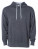 NP306 Unisex Lightweight Hooded Pullover - NP306_Charcoal-Heather - variant Ls 1000251901