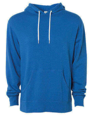 NP306 Unisex Lightweight Hooded Pullover - Reklamnepredmety