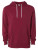 NP306 Unisex Lightweight Hooded Pullover - NP306_Currant - variant Ls 1000252030