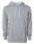 NP306 Unisex Lightweight Hooded Pullover - NP306_Gunmetal-Heather - variant Ls 1000251913