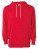 NP306 Unisex Lightweight Hooded Pullover - NP306_Red - variant Ls 1000252009