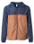 NP700 Unisex Lightweight Windbreaker Jacket - NP700_Classic-Navy_Saddle_Classic-Navy - variant Ls 1000251714