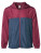 NP700 Unisex Lightweight Windbreaker Jacket - NP700_Maroon_Classic-Navy_Maroon - variant Ls 1000251700