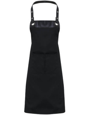 PW123 Espresso Bib Apron - Reklamnepredmety