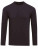 PW218 Mens Long-John Roll Sleeve Tee - PW218_Black - variant Ls 1000269182