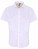 PW246 Mens Stretch Fit Poplin Short Sleeve Cotton Shirt - PW246_White - variant Ls 1000268579