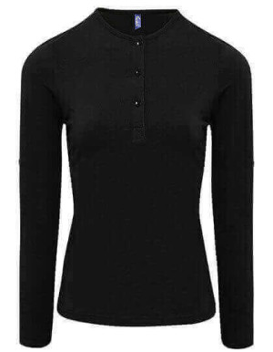PW318 Womens Long-John Roll Sleeve Tee - Reklamnepredmety