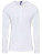PW318 Womens Long-John Roll Sleeve Tee - PW318_White - variant Ls 1000269203