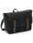 QD653 Heritage Waxed Canvas Messenger - QD653_Black - variant Ls 1000265340