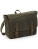 QD653 Heritage Waxed Canvas Messenger - QD653_Olive-Green - variant Ls 1000265342