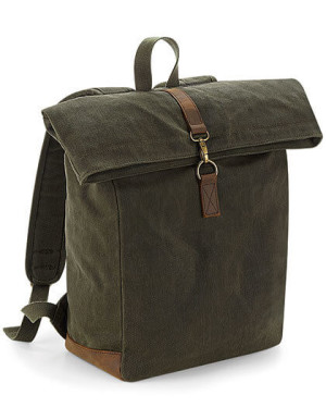 QD655 Heritage Waxed Canvas Backpack - Reklamnepredmety