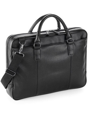 QD892 NuHide® Slimline Laptop Brief - Reklamnepredmety