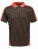 RG1740 Contrast Coolweave Polo - RG1740_Black_Classic-Red - variant Ls 1000249455
