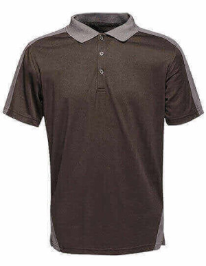 RG1740 Contrast Coolweave Polo - Reklamnepredmety
