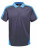 RG1740 Contrast Coolweave Polo - RG1740_Navy_New-Royal - variant Ls 1000249470