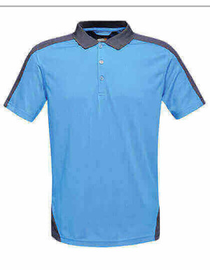 RG1740 Contrast Coolweave Polo - Reklamnepredmety