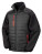 Černá softshellová bunda Compass - RT237_Black_Red - variant Ls 1000248741