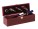 Bordeaux Dřevěný box na 1 láhev - 56-0301030 - variant In 56-0301030