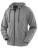 RT277F Womens Hooded Tee-Jacket - RT277F_Marl-Grey - variant Ls 1000272752