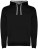 RY1067 Urban Hooded Sweatshirt - RY1067_Black-02_Heather-Grey-58 - variant Ls 1000281853