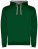 RY1067 Urban Hooded Sweatshirt - RY1067_Bottle-Green-56_Heather-Grey-58 - variant Ls 1000281724