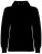 RY1068 Urban Woman Hooded Sweatshirt - RY1068_Black-02 - variant Ls 1000313783